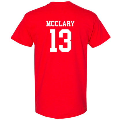 Rutgers - NCAA Football : DJ McClary - Classic Shersey T-Shirt-1