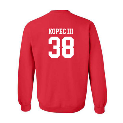 Rutgers - NCAA Football : Joey Kopec III - Classic Shersey Crewneck Sweatshirt-1