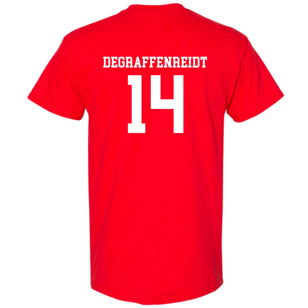Rutgers - NCAA Football : Sah'nye Degraffenreidt - Classic Shersey T-Shirt-1