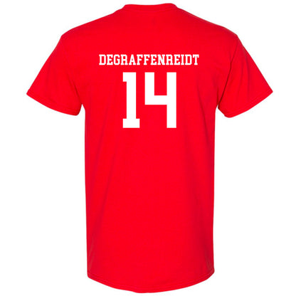 Rutgers - NCAA Football : Sah'nye Degraffenreidt - Classic Shersey T-Shirt-1