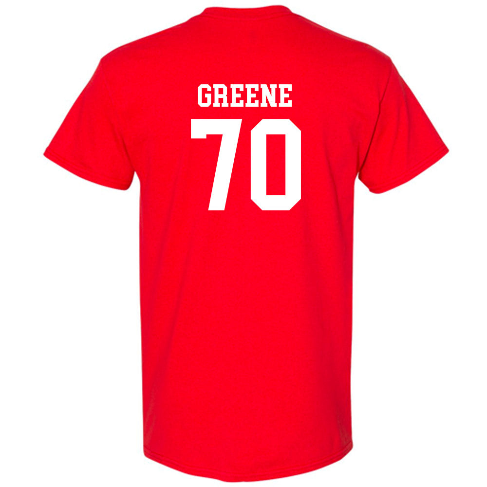 Rutgers - NCAA Football : Cameron Greene - Classic Shersey T-Shirt-1