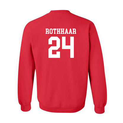 Rutgers - NCAA Football : Benjamin Rothhaar - Classic Shersey Crewneck Sweatshirt-1
