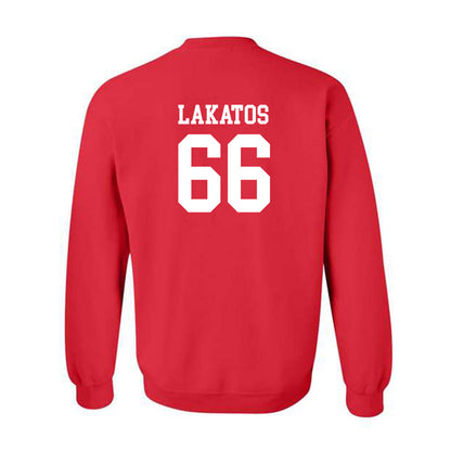Rutgers - NCAA Football : Joseph Lakatos - Classic Shersey Crewneck Sweatshirt-1