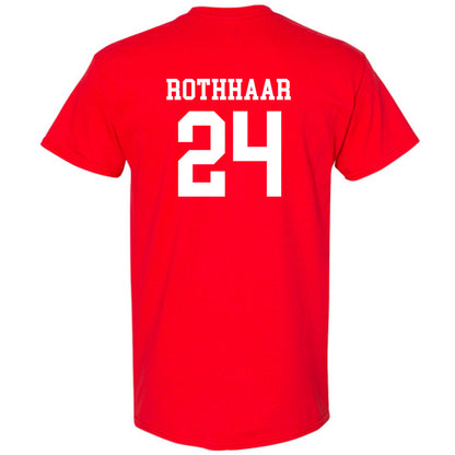 Rutgers - NCAA Football : Benjamin Rothhaar - Classic Shersey T-Shirt-1