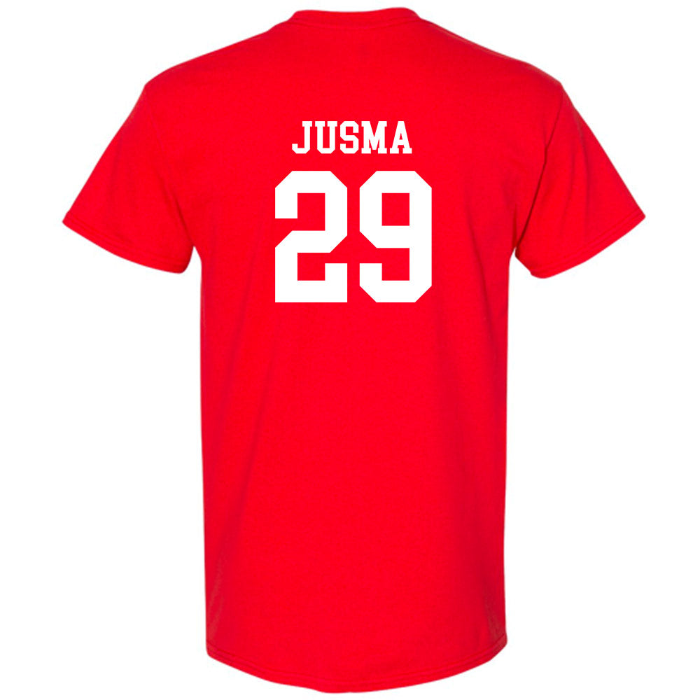 Rutgers - NCAA Football : Sebastian Jusma - T-Shirt