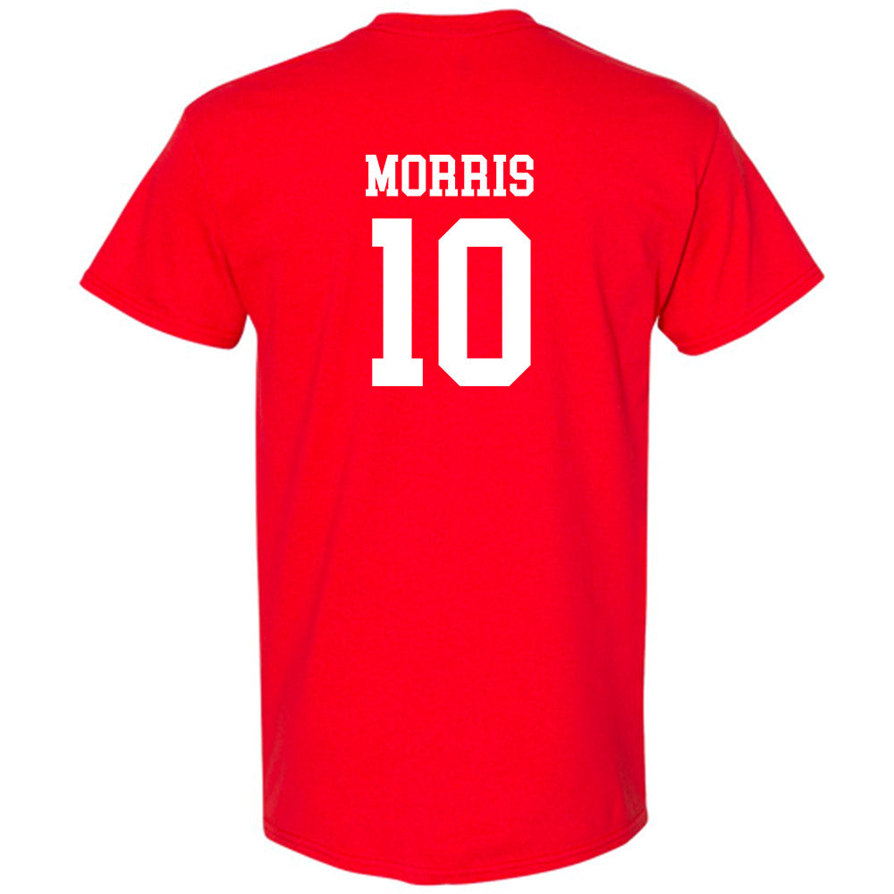 Rutgers - NCAA Football : Ty Morris - Classic Shersey T-Shirt-1
