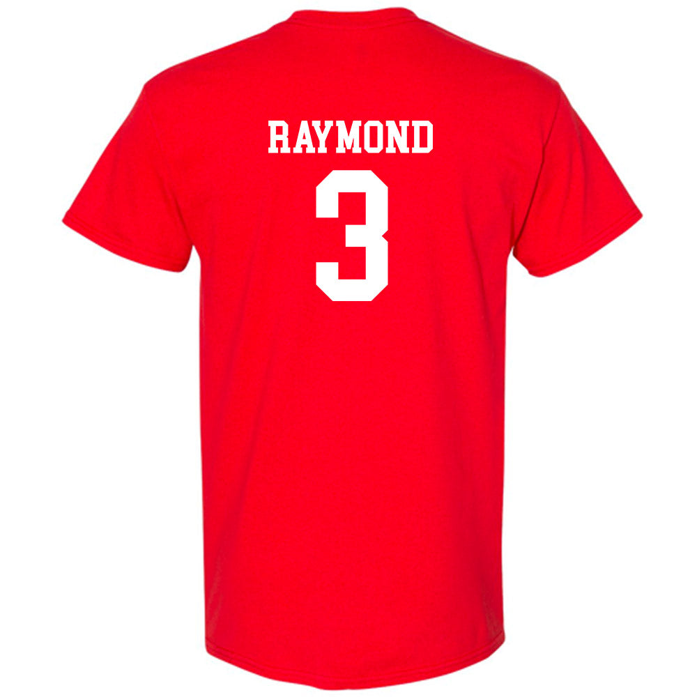 Rutgers - NCAA Football : Antwan Raymond - Classic Shersey T-Shirt-1