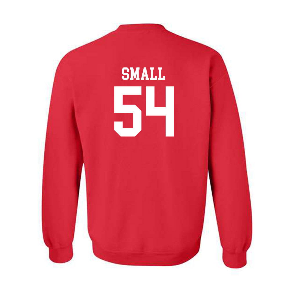 Rutgers - NCAA Football : Everett Small - Classic Shersey Crewneck Sweatshirt-1