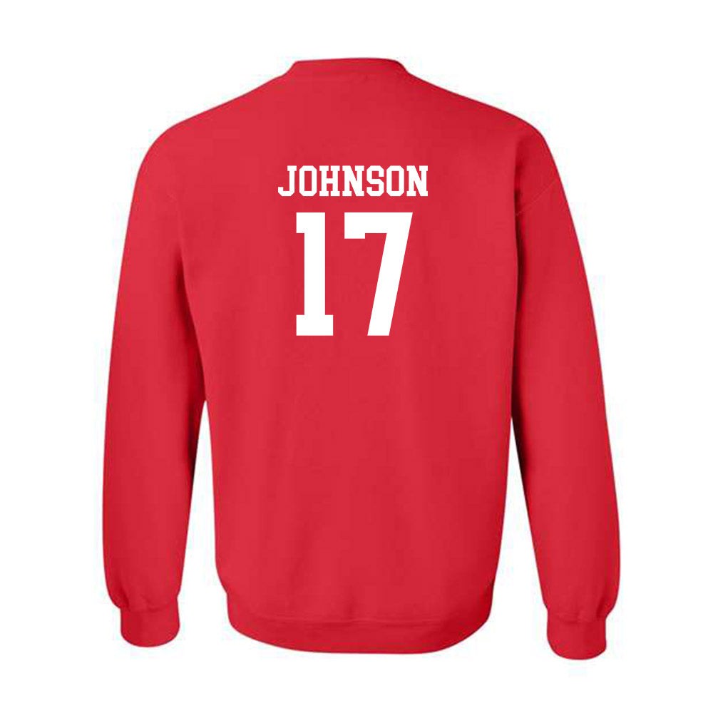 Rutgers - NCAA Football : MJ Johnson - Classic Shersey Crewneck Sweatshirt-1