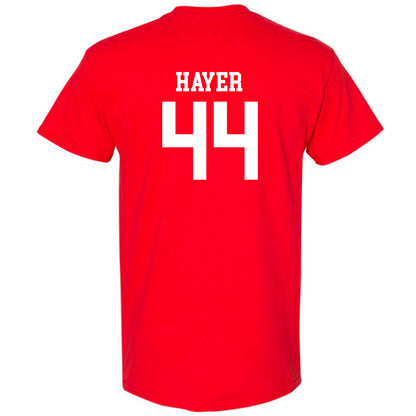 Rutgers - NCAA Football : Tariq Hayer - Classic Shersey T-Shirt-1