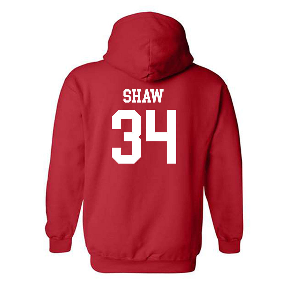 Rutgers - NCAA Football : Noah Shaw - Classic Shersey Hooded Sweatshirt