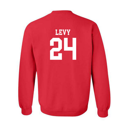 Rutgers - NCAA Football : Kevin Levy - Crewneck Sweatshirt