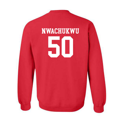 Rutgers - NCAA Football : Joe Nwachukwu - Classic Shersey Crewneck Sweatshirt-1
