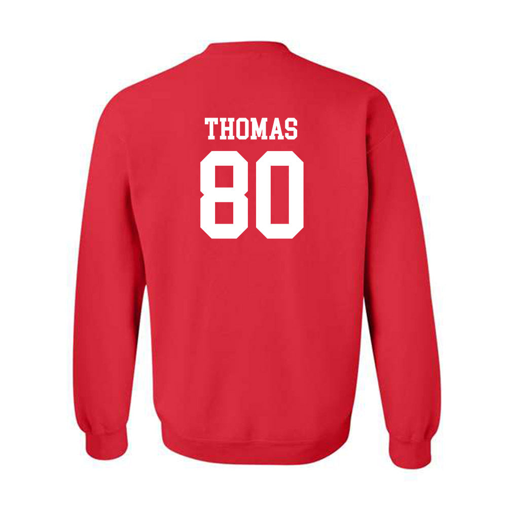 Rutgers - NCAA Football : Michael Thomas - Classic Shersey Crewneck Sweatshirt-1