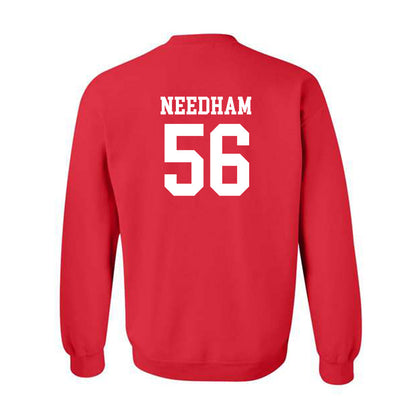 Rutgers - NCAA Football : Ty Needham - Classic Shersey Crewneck Sweatshirt-1