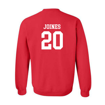 Rutgers - NCAA Football : Chris Joines - Classic Shersey Crewneck Sweatshirt-1