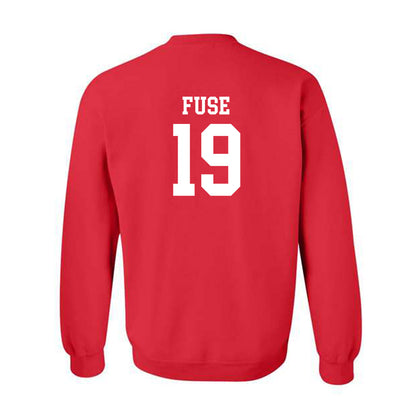 Rutgers - NCAA Football : Davoun Fuse - Crewneck Sweatshirt