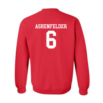 Rutgers - NCAA Football : Sean Ashenfelder - Classic Shersey Crewneck Sweatshirt-1