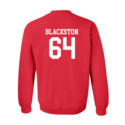 Rutgers - NCAA Football : Joshua Blackston - Classic Shersey Crewneck Sweatshirt-1