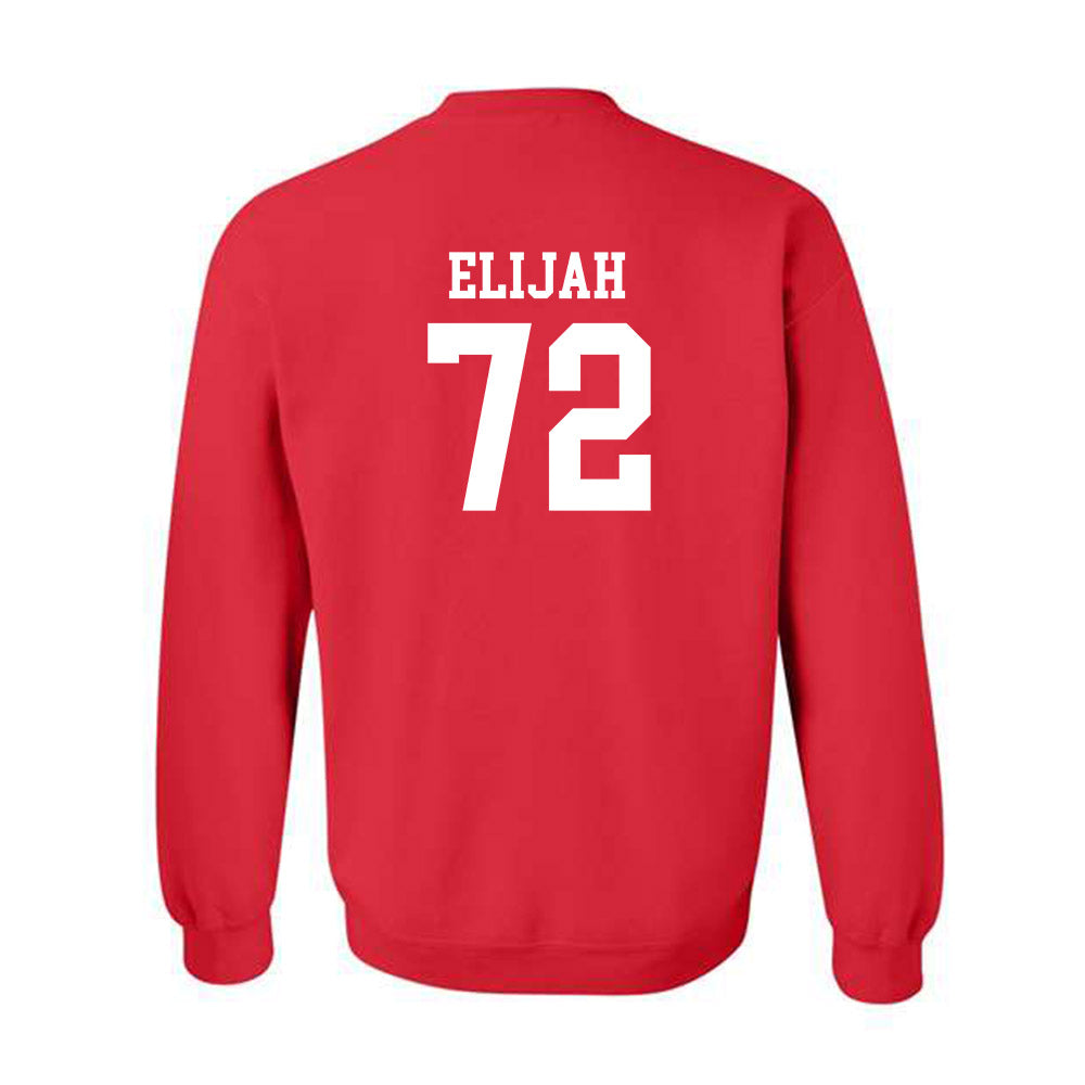 Rutgers - NCAA Football : Jayden Elijah - Classic Shersey Crewneck Sweatshirt-1