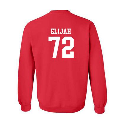 Rutgers - NCAA Football : Jayden Elijah - Classic Shersey Crewneck Sweatshirt-1