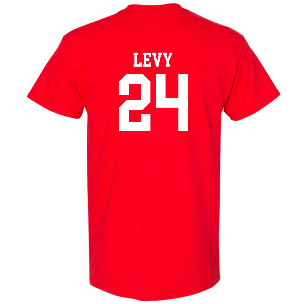 Rutgers - NCAA Football : Kevin Levy - T-Shirt