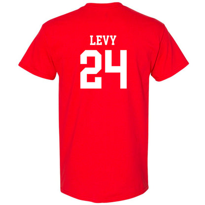 Rutgers - NCAA Football : Kevin Levy - T-Shirt