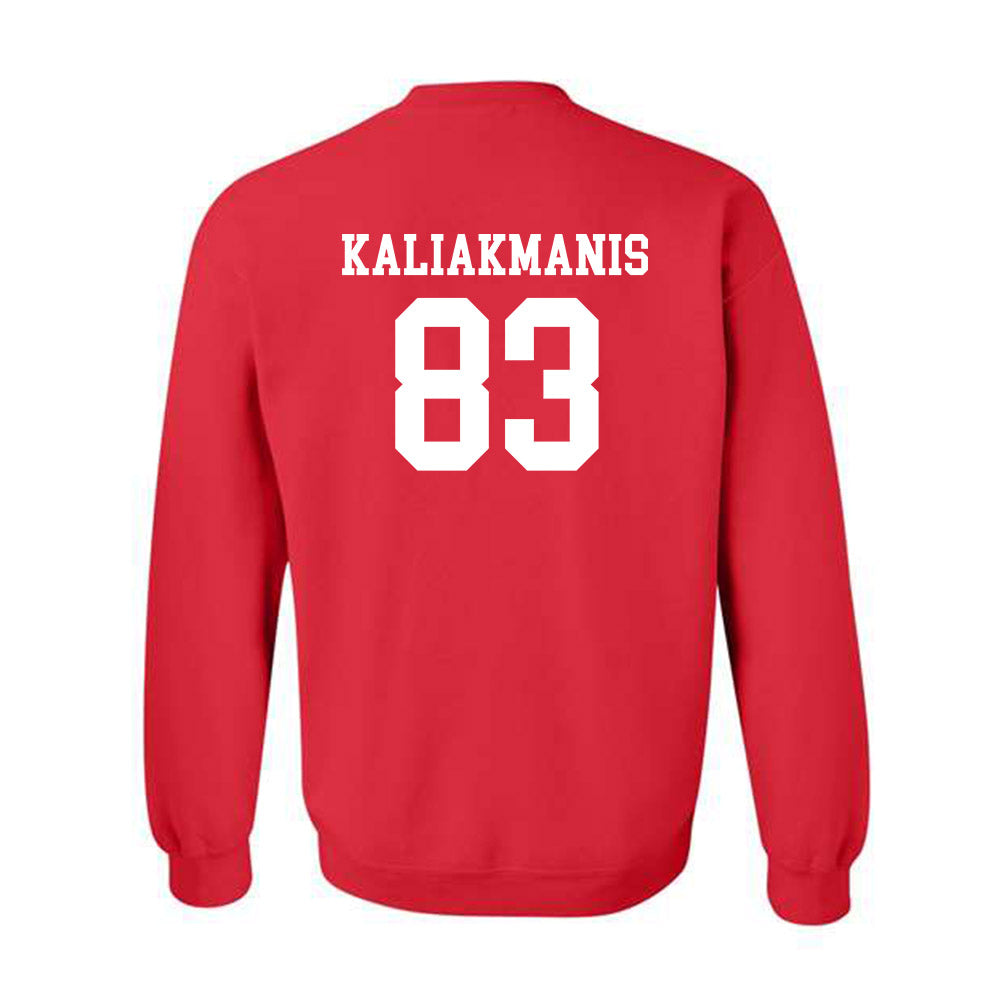 Rutgers - NCAA Football : Dino Kaliakmanis - Crewneck Sweatshirt