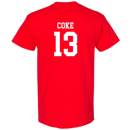 Rutgers - NCAA Football : Elias Coke - Classic Shersey T-Shirt-1