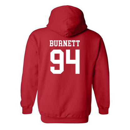 Rutgers - NCAA Football : Jdan Burnett - Classic Shersey Hooded Sweatshirt-1