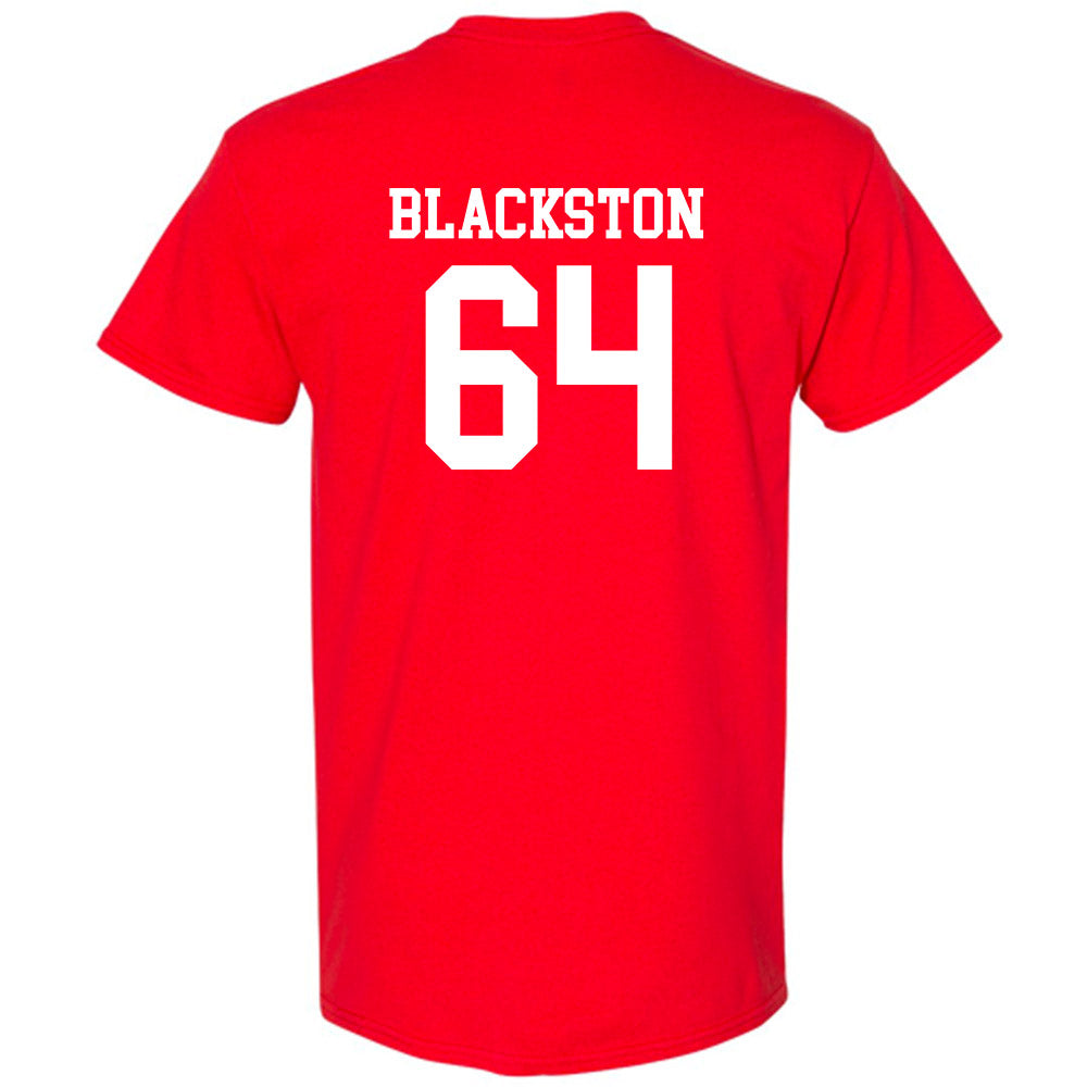 Rutgers - NCAA Football : Joshua Blackston - Classic Shersey T-Shirt-1