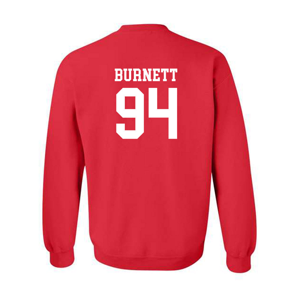 Rutgers - NCAA Football : Jdan Burnett - Classic Shersey Crewneck Sweatshirt-1