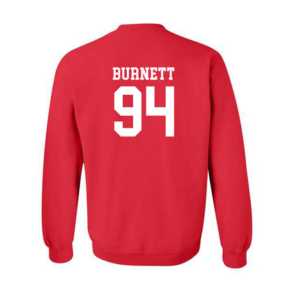 Rutgers - NCAA Football : Jdan Burnett - Classic Shersey Crewneck Sweatshirt-1
