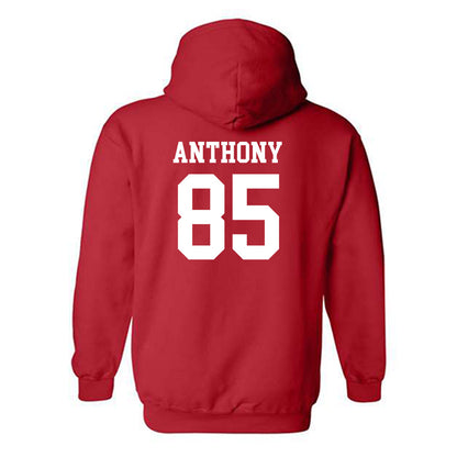 Rutgers - NCAA Football : Kam Anthony - Classic Shersey Hooded Sweatshirt-1