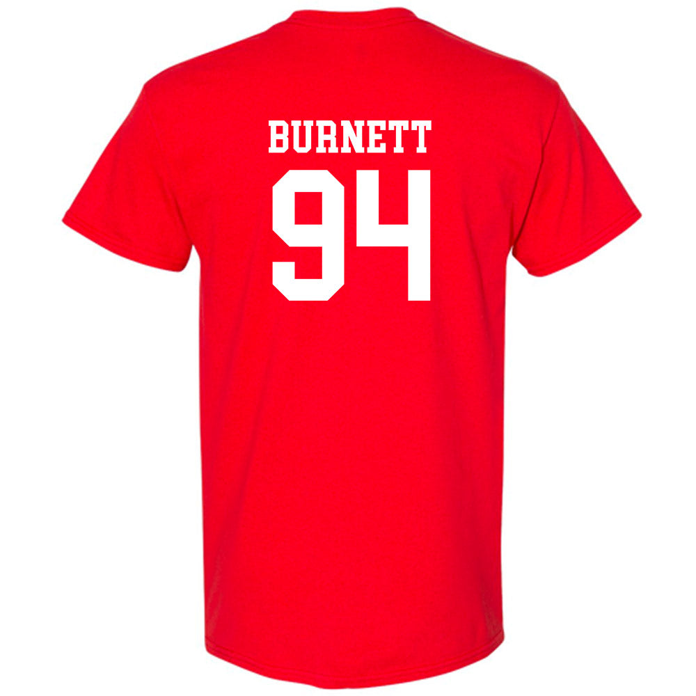 Rutgers - NCAA Football : Jdan Burnett - Classic Shersey T-Shirt-1