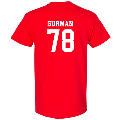 Rutgers - NCAA Football : Miron Gurman - Classic Shersey T-Shirt-1