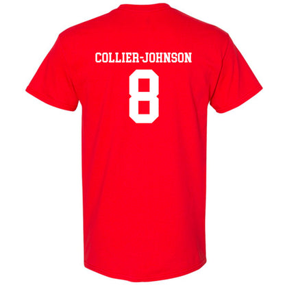 Rutgers - NCAA Football : Wydeek Collier-Johnson - Classic Shersey T-Shirt-1