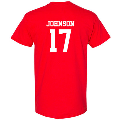 Rutgers - NCAA Football : MJ Johnson - Classic Shersey T-Shirt-1