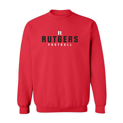 Rutgers - NCAA Football : Davoun Fuse - Crewneck Sweatshirt