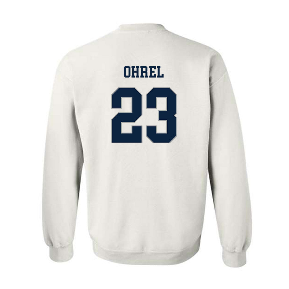 Xavier - NCAA Women's Lacrosse : Riley Ohrel - Classic Shersey Crewneck Sweatshirt-1