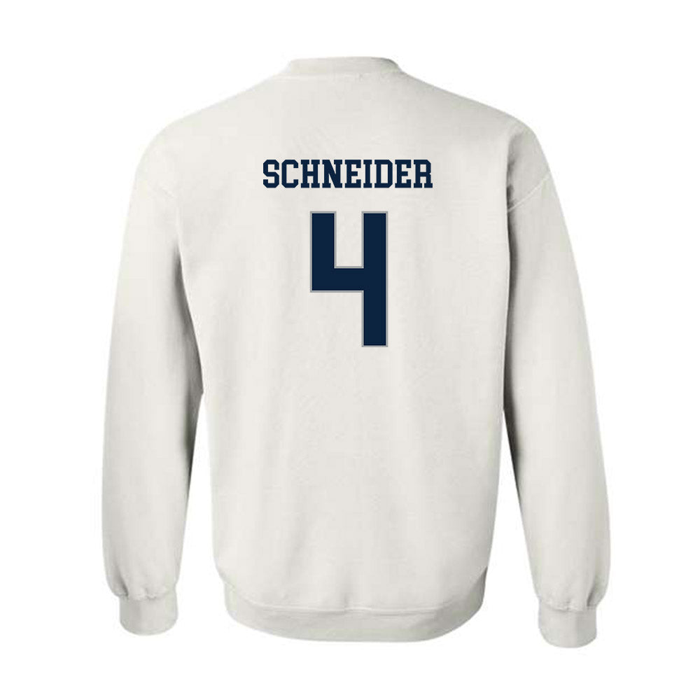 Xavier - NCAA Women's Lacrosse : Paige Schneider - Classic Shersey Crewneck Sweatshirt-1
