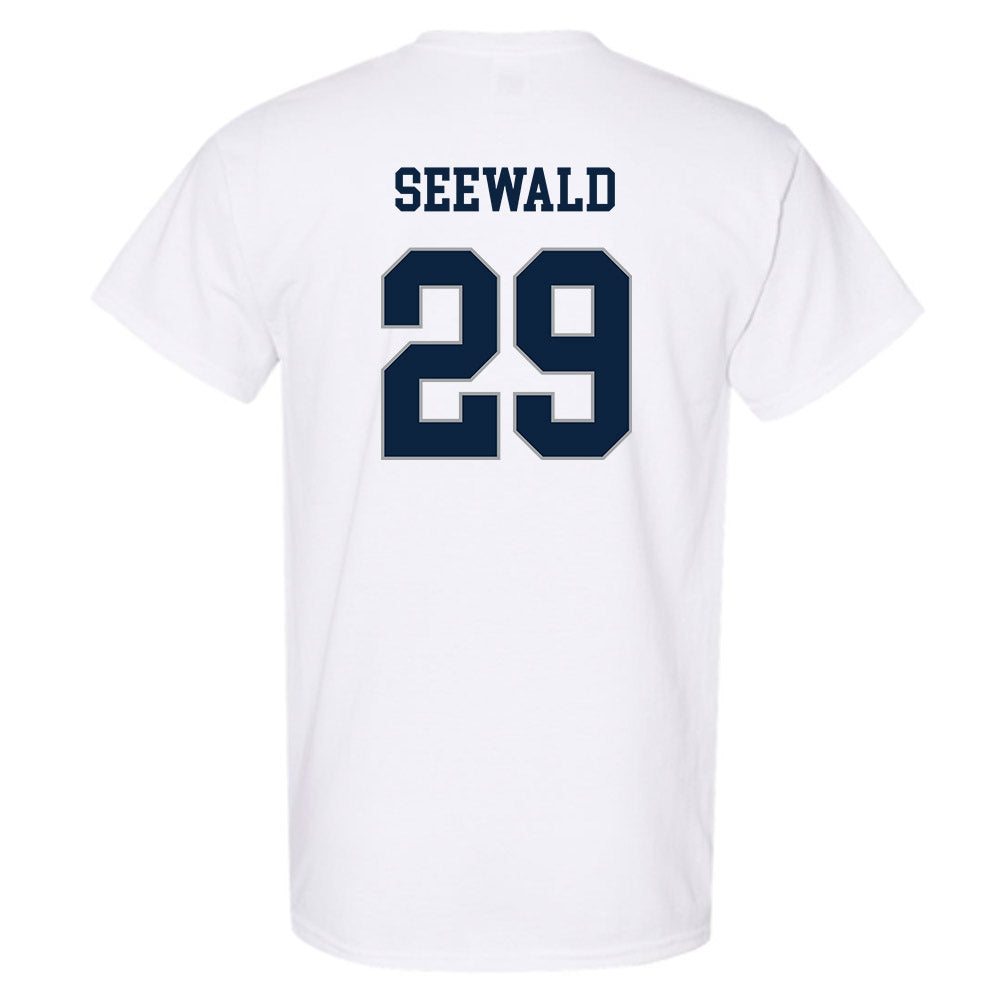 Xavier - NCAA Women's Lacrosse : Julia Seewald - Classic Shersey T-Shirt-1