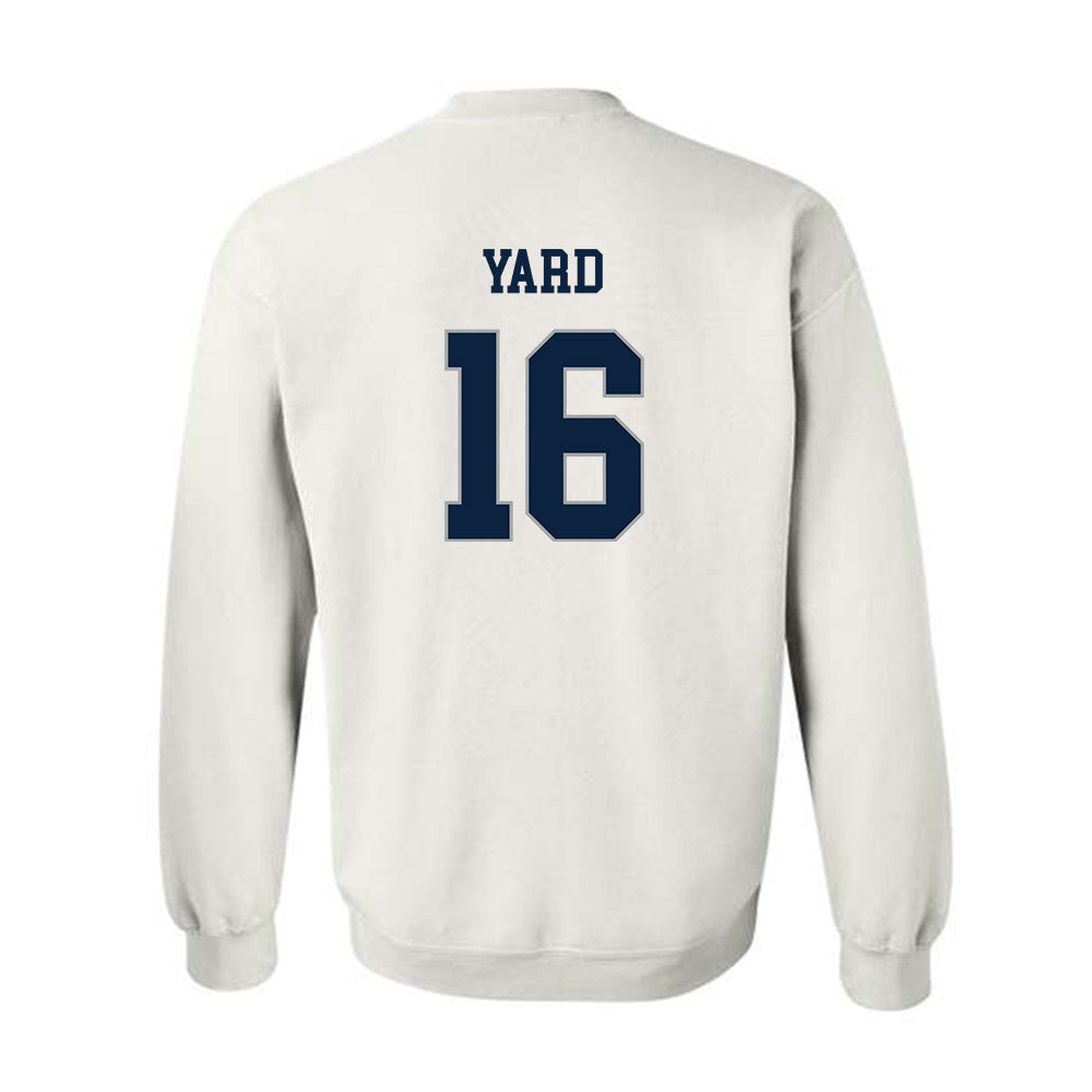 Xavier - NCAA Women's Lacrosse : Cameron Yard - Classic Shersey Crewneck Sweatshirt-1
