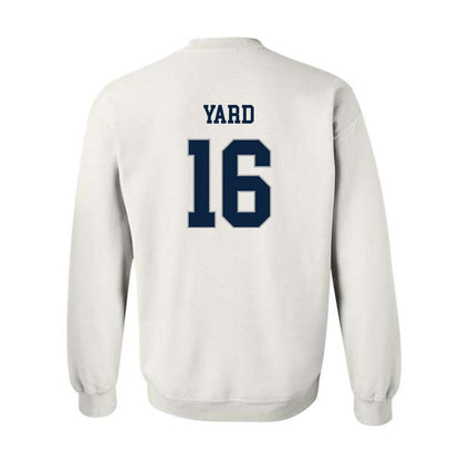 Xavier - NCAA Women's Lacrosse : Cameron Yard - Classic Shersey Crewneck Sweatshirt-1