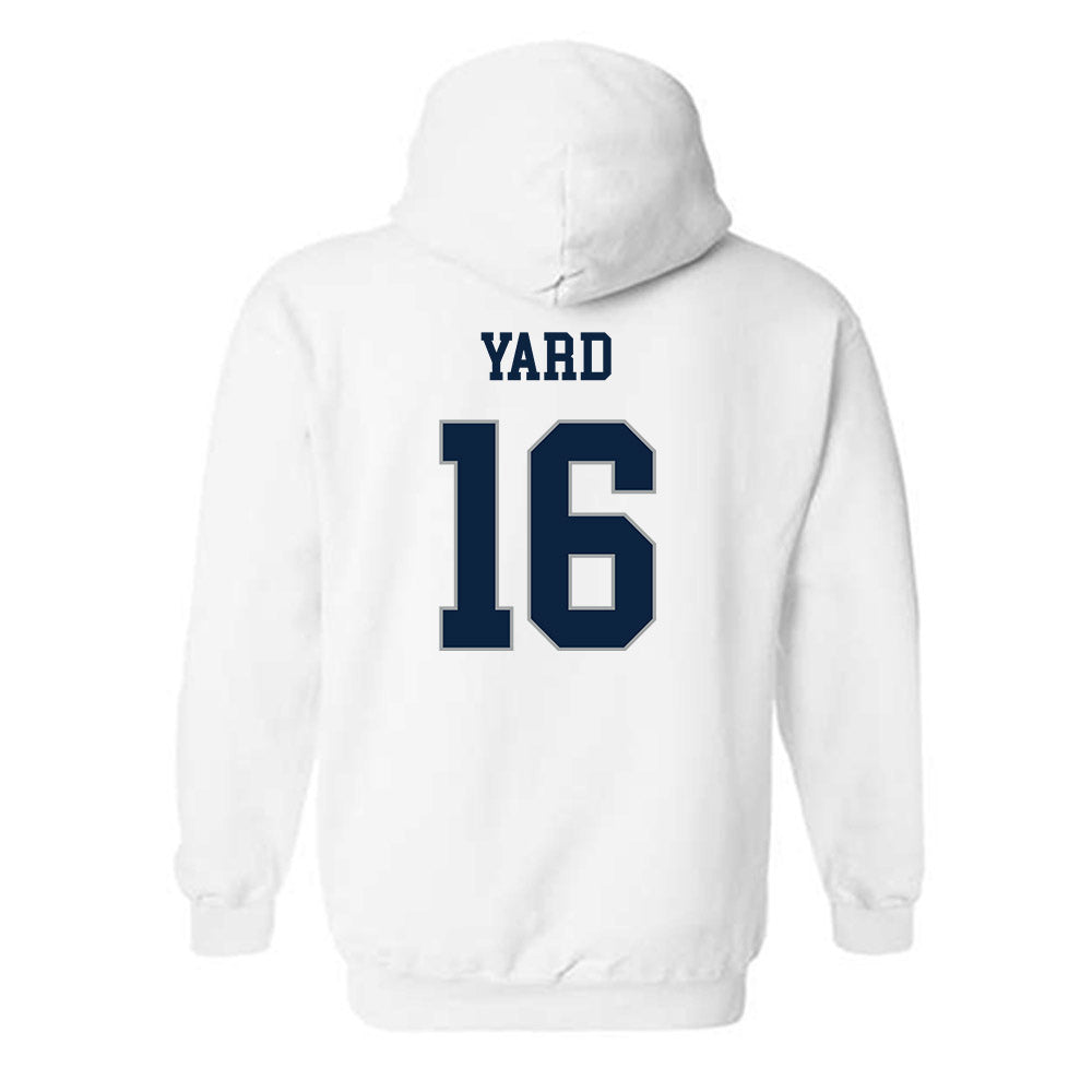Xavier - NCAA Women's Lacrosse : Cameron Yard - Classic Shersey Hooded Sweatshirt-1
