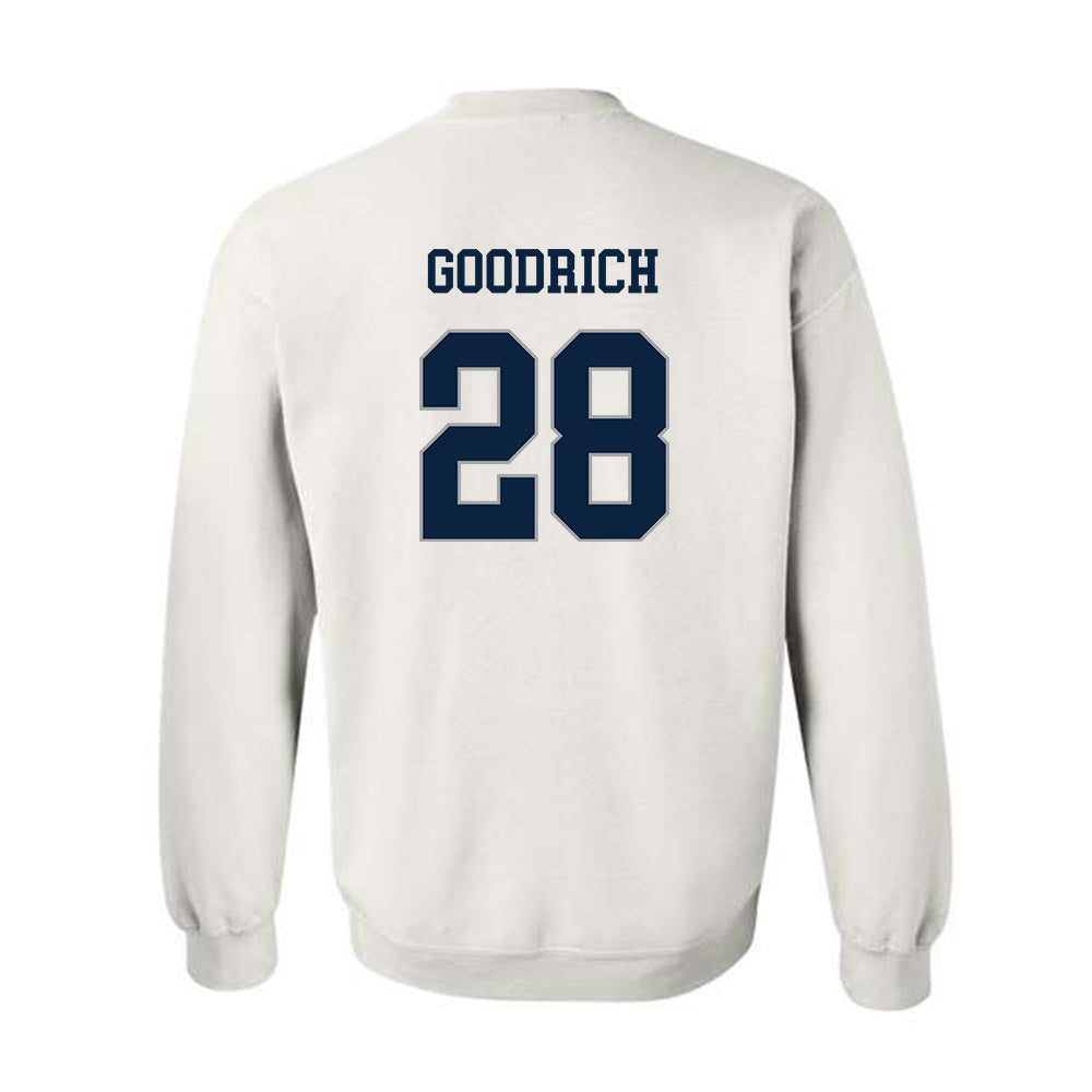 Xavier - NCAA Women's Lacrosse : Clare Goodrich - Classic Shersey Crewneck Sweatshirt-1
