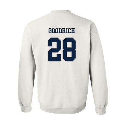 Xavier - NCAA Women's Lacrosse : Clare Goodrich - Classic Shersey Crewneck Sweatshirt-1