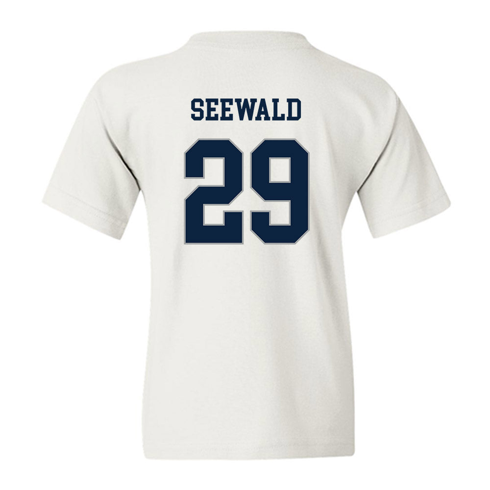 Xavier - NCAA Women's Lacrosse : Julia Seewald - Classic Shersey Youth T-Shirt-1