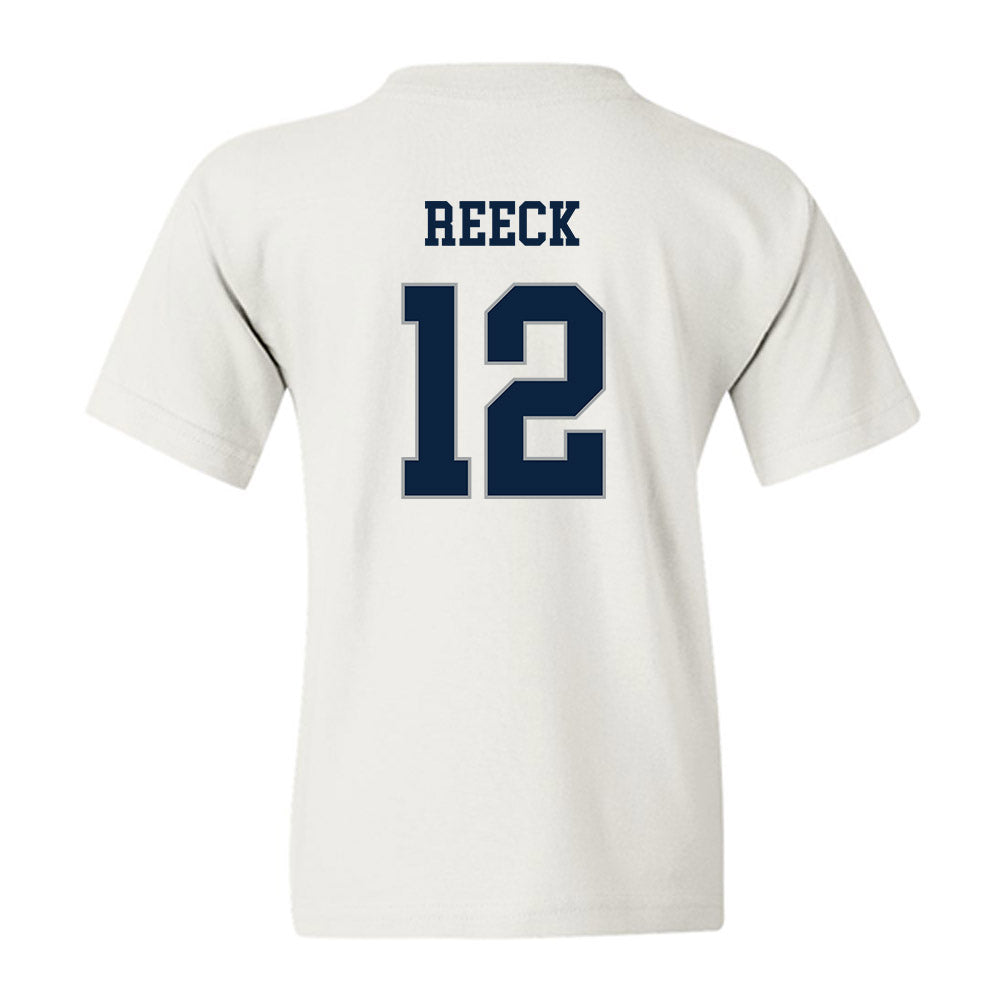 Xavier - NCAA Women's Lacrosse : Haley Reeck - Classic Shersey Youth T-Shirt-1