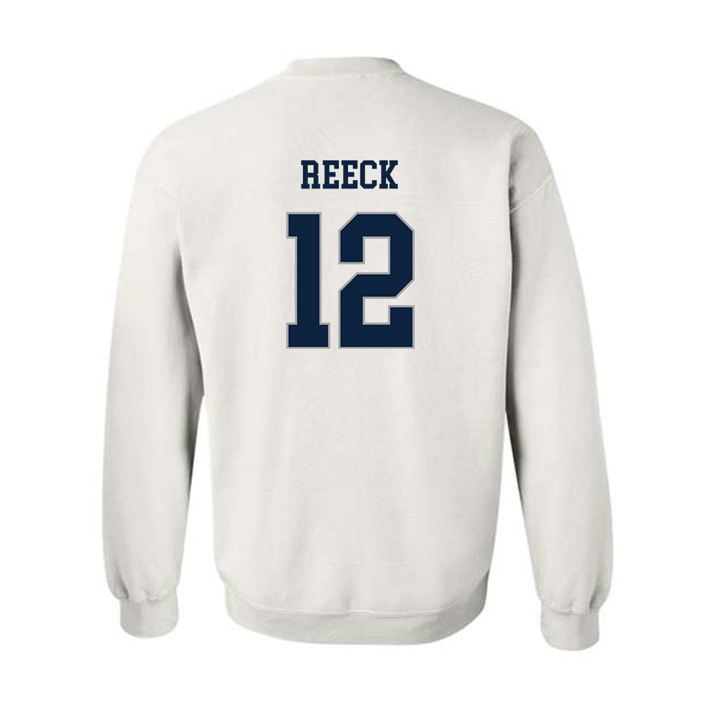 Xavier - NCAA Women's Lacrosse : Haley Reeck - Classic Shersey Crewneck Sweatshirt-1